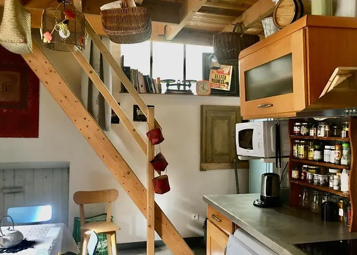 Les Capucins De Maison 度假居